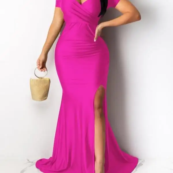 Cross-Border New Simple Folded Ladies Wrap Splitting Thigh Exposure Casual Sports Suit Seven-Sve T-irt ort Pants
Cross-Border New Simple Folded Ladies Wrap Splitting Thigh Exposure Casual Sports Suit Seven-Sve T-irt ort Pants