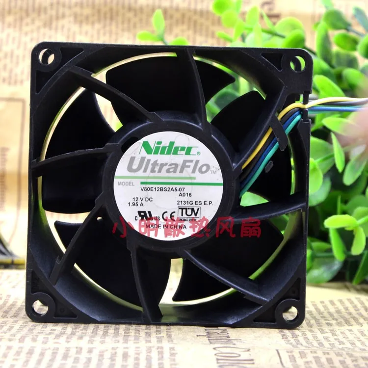 НОВЫЙ ОРИГИНАЛ V80E12BS2A5-07 12 В 1,95 А 8038 80*80*38 мм 8 см ОХЛАЖДАЮЩИЙ ВЕНТИЛЯТОР 
НОВЫЙ ОРИГИНАЛ V80E12BS2A5-07 12 В 1,95 А 8038 80*80*38 мм 8 см ОХЛАЖДАЮЩИЙ ВЕНТИЛЯТОР