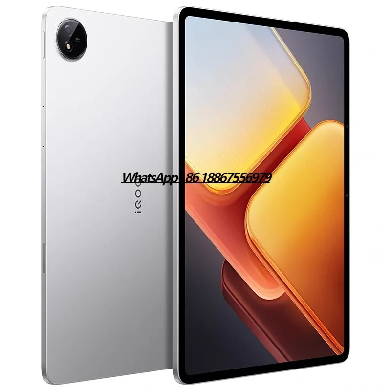 vivo IQOO Pad2 Pro AI Pad Gaming Tablet PC Dimensity 9300+ 13'' 144Hz 16GB+512GB 11500mAh Battery 66W Charger NFC Tablet
vivo IQOO Pad2 Pro AI Pad Gaming Tablet PC Dimensity 9300+ 13'' 144Hz 16GB+512GB 11500mAh Battery 66W Charger NFC Tablet