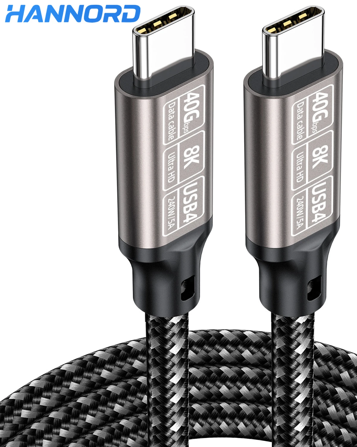 USB-C data cable Type-C dual ended C to C 8K@60Hz 40Gbps transmission high speed 240W 5A 48V fast charging video cable
USB-C data cable Type-C dual ended C to C 8K@60Hz 40Gbps transmission high speed 240W 5A 48V fast charging video cable