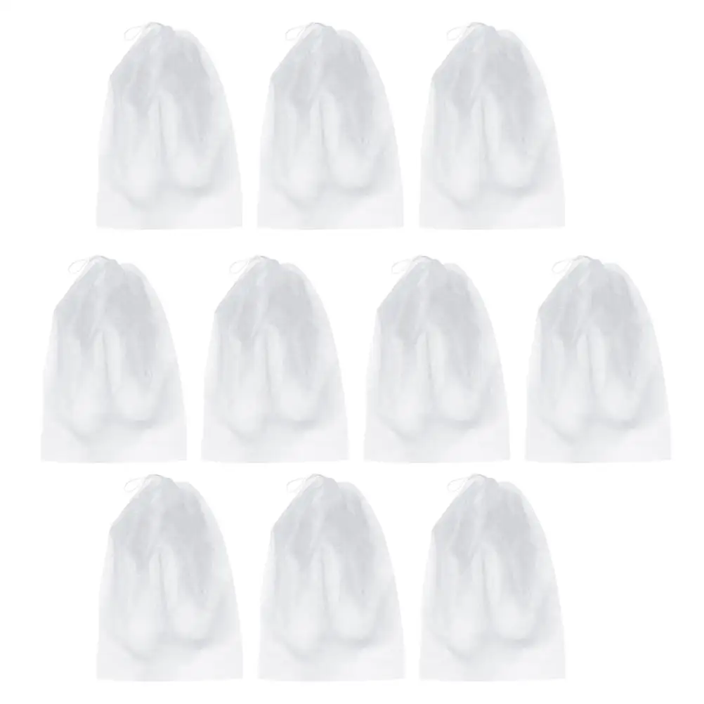 10 Pcs Packing Non-woven Shoe Bag Shoes Organizers Storage Bags Purse Dust White
10 Pcs Packing Non-woven Shoe Bag Shoes Organizers Storage Bags Purse Dust White