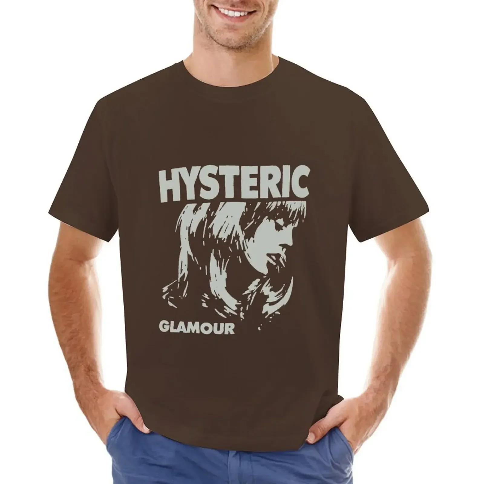 hysteric vintage T-shirt funnys cute clothes customs workout shirts for men
hysteric vintage T-shirt funnys cute clothes customs workout shirts for men