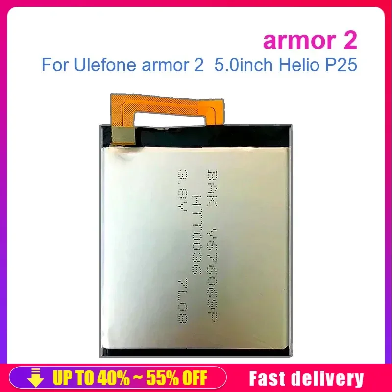 Высокое качество 4700 мАч аккумулятор мобильного телефона для Ulefone Armor 2 5,0 дюйма Helio P25 Armor 2
Высокое качество 4700 мАч аккумулятор мобильного телефона для Ulefone Armor 2 5,0 дюйма Helio P25 Armor 2