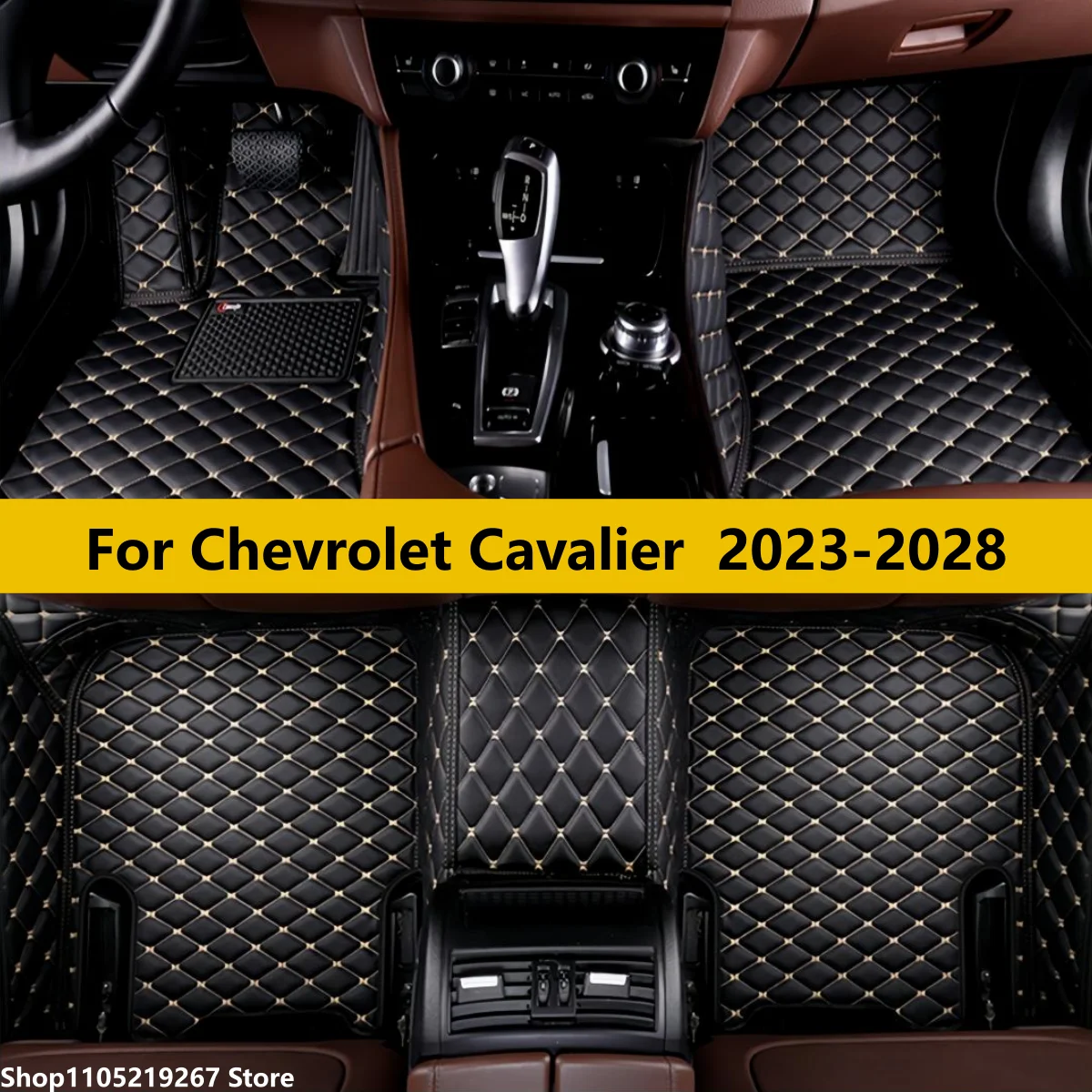 Custom Car Floor Mats Fit For Chevrolet Cavalier 2023 2024 2025 2026 2027 2028 Anti-dirt Pad Carpets Leather Mat Car Access
Custom Car Floor Mats Fit For Chevrolet Cavalier 2023 2024 2025 2026 2027 2028 Anti-dirt Pad Carpets Leather Mat Car Access