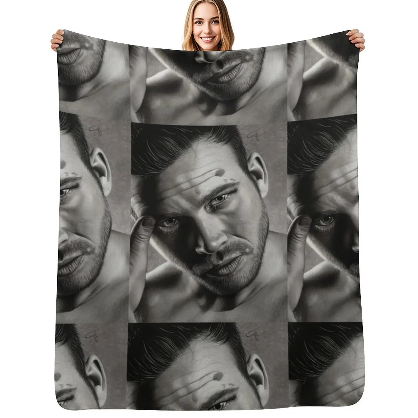 Oliver Stark Throw Blanket Breathable Lightweight Blanket for Adults Kids
Oliver Stark Throw Blanket Breathable Lightweight Blanket for Adults Kids