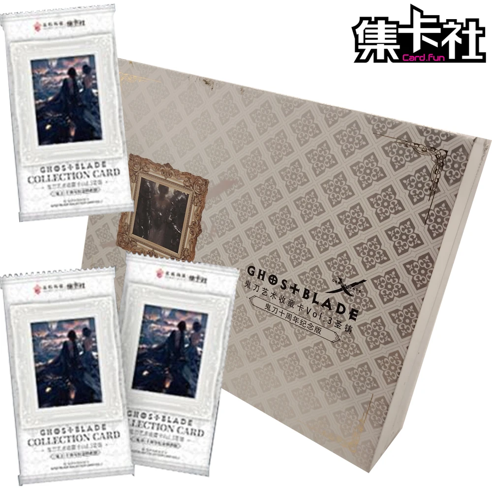 New Genuine CARD.FUN Ghostblade High Score Comics Collection Cards Classic IP Protagonist Creative Exquisite Card Holiday Gifts
New Genuine CARD.FUN Ghostblade High Score Comics Collection Cards Classic IP Protagonist Creative Exquisite Card Holiday Gifts