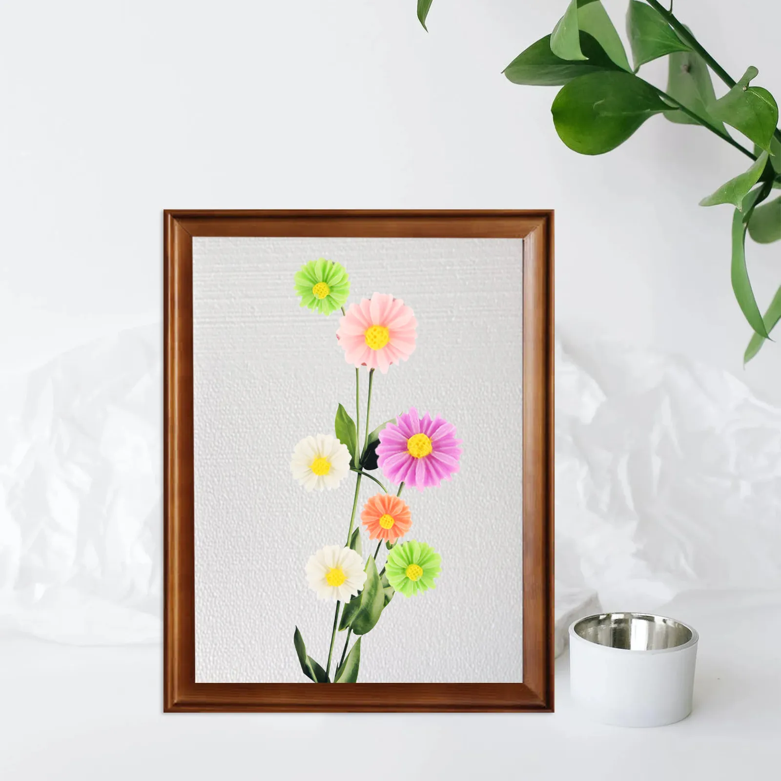 60Pcs Daisy Shaped Push Pins Lightweight Compact Thumbtacks for Office Desk Accessories Home Study Map Markers Cork Board Daily
60Pcs Daisy Shaped Push Pins Lightweight Compact Thumbtacks for Office Desk Accessories Home Study Map Markers Cork Board Daily
