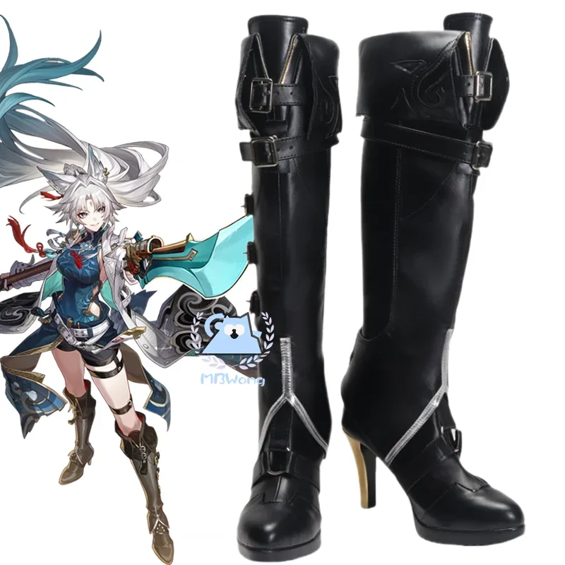 Honkai Star Rail Feixiao Cosplay Shoes Boots Xianzhou Yaoqing The Great General Fei Xiao Cosplay For Halloween Party Prop
Honkai Star Rail Feixiao Cosplay Shoes Boots Xianzhou Yaoqing The Great General Fei Xiao Cosplay For Halloween Party Prop