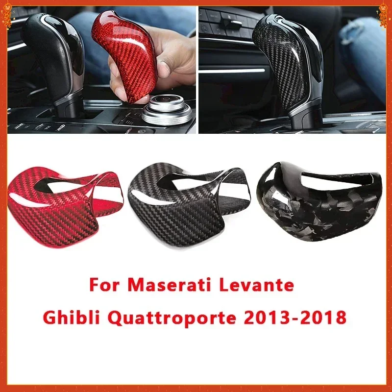 For Maserati Levante Ghibli Quattroporte Real Dry Carbon Fiber 2013-2018 Shift Hood Decorative Sticker Modification Accessories
For Maserati Levante Ghibli Quattroporte Real Dry Carbon Fiber 2013-2018 Shift Hood Decorative Sticker Modification Accessories
