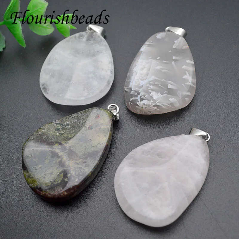 1pcs Natural Stone Red Jesper White Crystal Irregular Shape Pendant for DIY Jewelry Making Necklace
1pcs Natural Stone Red Jesper White Crystal Irregular Shape Pendant for DIY Jewelry Making Necklace
