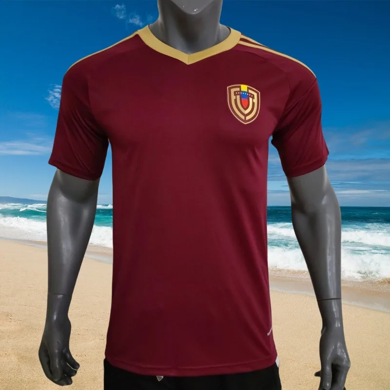 MOTO-2425 Venezuela Home Fan Version Football Jersey, Comfortable and Breathable Short-sleeved Quick-drying Men's Jersey
MOTO-2425 Venezuela Home Fan Version Football Jersey, Comfortable and Breathable Short-sleeved Quick-drying Men's Jersey