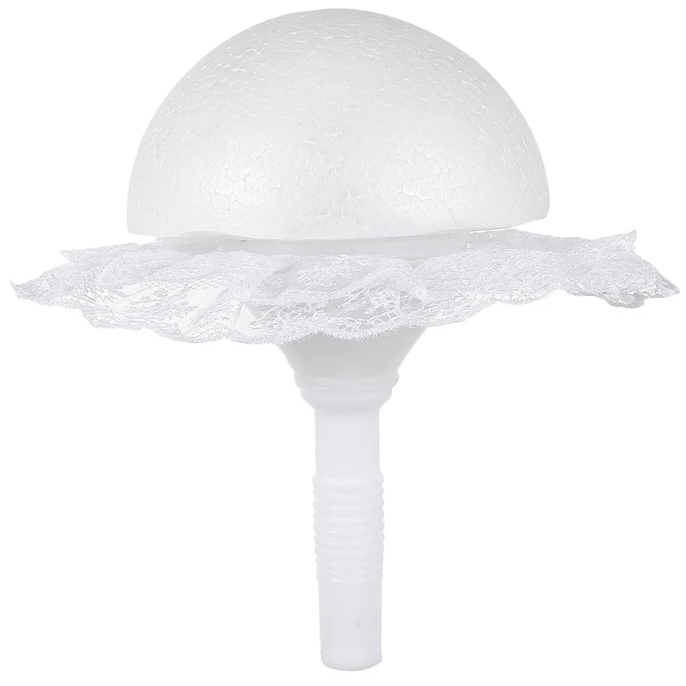 1 set 10 Hemispherical Foam Supports 10cm White Lace Bridal Bouquet Holders Wedding Flower Supplies Handheld Accessories
1 set 10 Hemispherical Foam Supports 10cm White Lace Bridal Bouquet Holders Wedding Flower Supplies Handheld Accessories