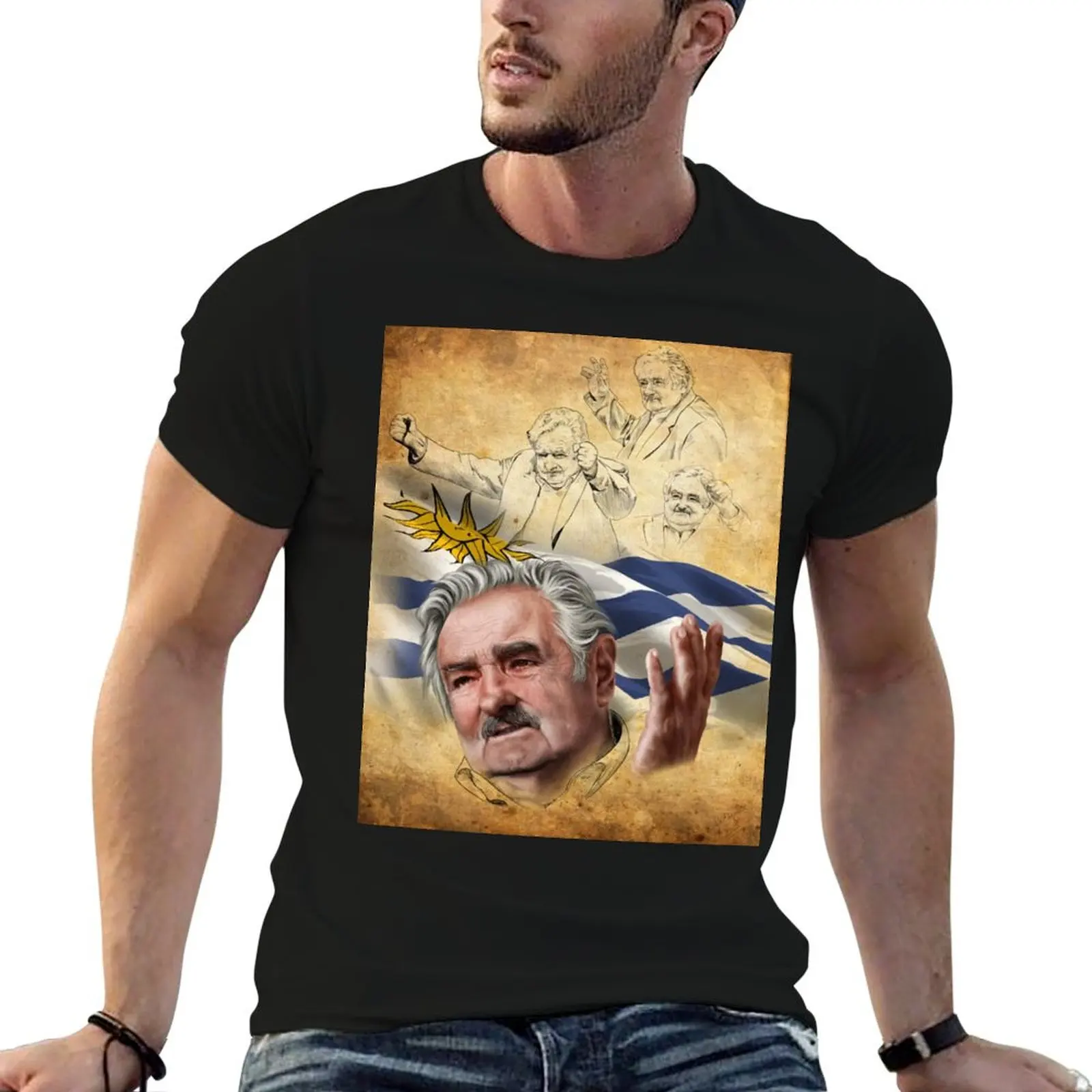 Mujica shirt percent shirts artwork cotton for man tees 100 Pepe graphic T-Shirt man for t t
Mujica shirt percent shirts artwork cotton for man tees 100 Pepe graphic T-Shirt man for t t