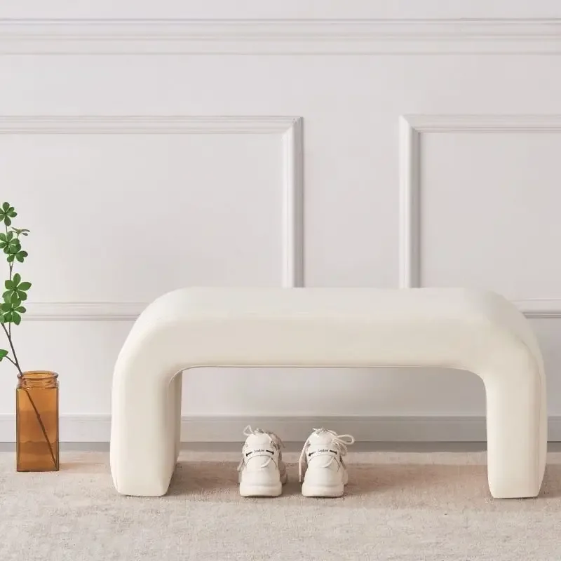 Nordic Creative Bed End Comfortable Bench Home Porch Comfortable Shoe Benchs Living Room Clothing Store Light Luxury Sofa Benchs
Nordic Creative Bed End Comfortable Bench Home Porch Comfortable Shoe Benchs Living Room Clothing Store Light Luxury Sofa Benchs