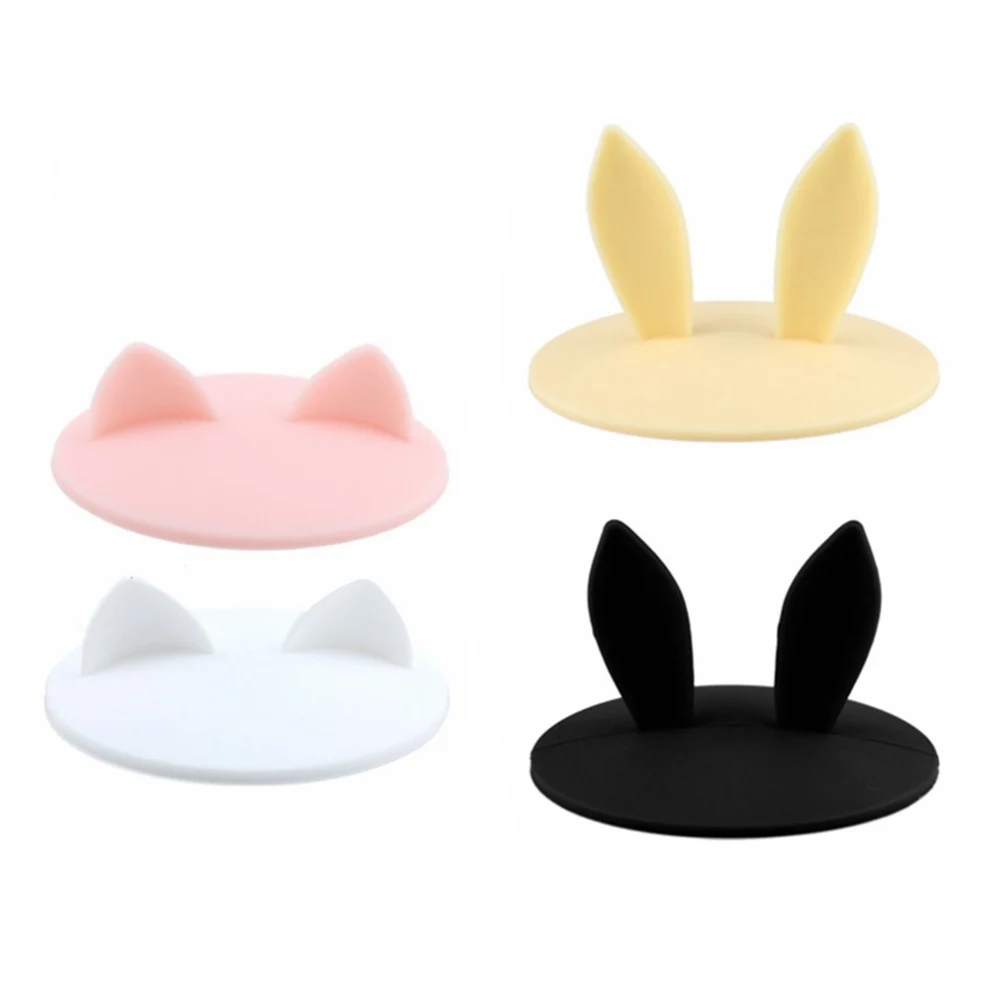 4pcs Rabbit Ear Cup Covers Silicone Lids for Glass Cups Universal Dustproof Leakproof Kitchen Barware Mug Accessories
4pcs Rabbit Ear Cup Covers Silicone Lids for Glass Cups Universal Dustproof Leakproof Kitchen Barware Mug Accessories