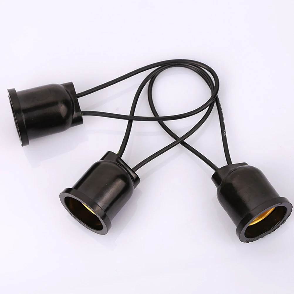 10pcs Black Rainproof Lamp Head Holder E27 Socket Base Durable High Temperature Resistant Corridor Balcony Ceiling
10pcs Black Rainproof Lamp Head Holder E27 Socket Base Durable High Temperature Resistant Corridor Balcony Ceiling