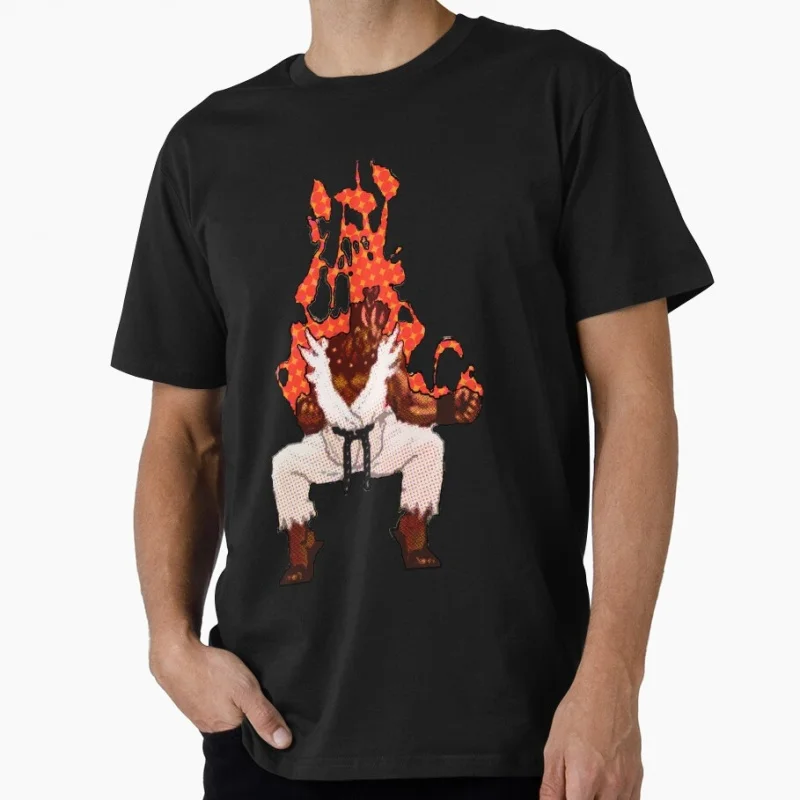Akuma Street Fighter Retro Combat Gift t shirt 0518 Arcade game Graphic Tee 100% cotton print Y2K Clothes All size Tops S-6XL
Akuma Street Fighter Retro Combat Gift t shirt 0518 Arcade game Graphic Tee 100% cotton print Y2K Clothes All size Tops S-6XL