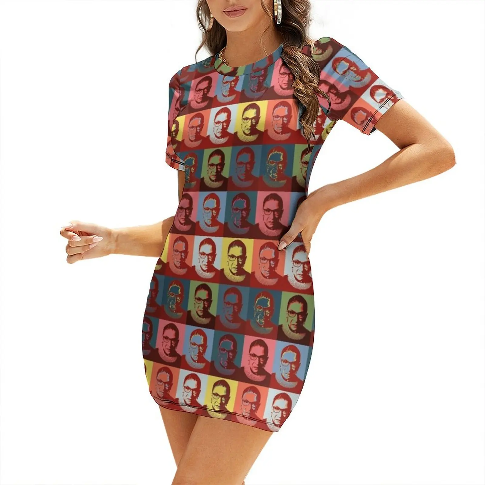 RBG DIVA Short Sleeved Dress party dresses women summer dresses for women 2025 sexy dress
RBG DIVA Short Sleeved Dress party dresses women summer dresses for women 2025 sexy dress