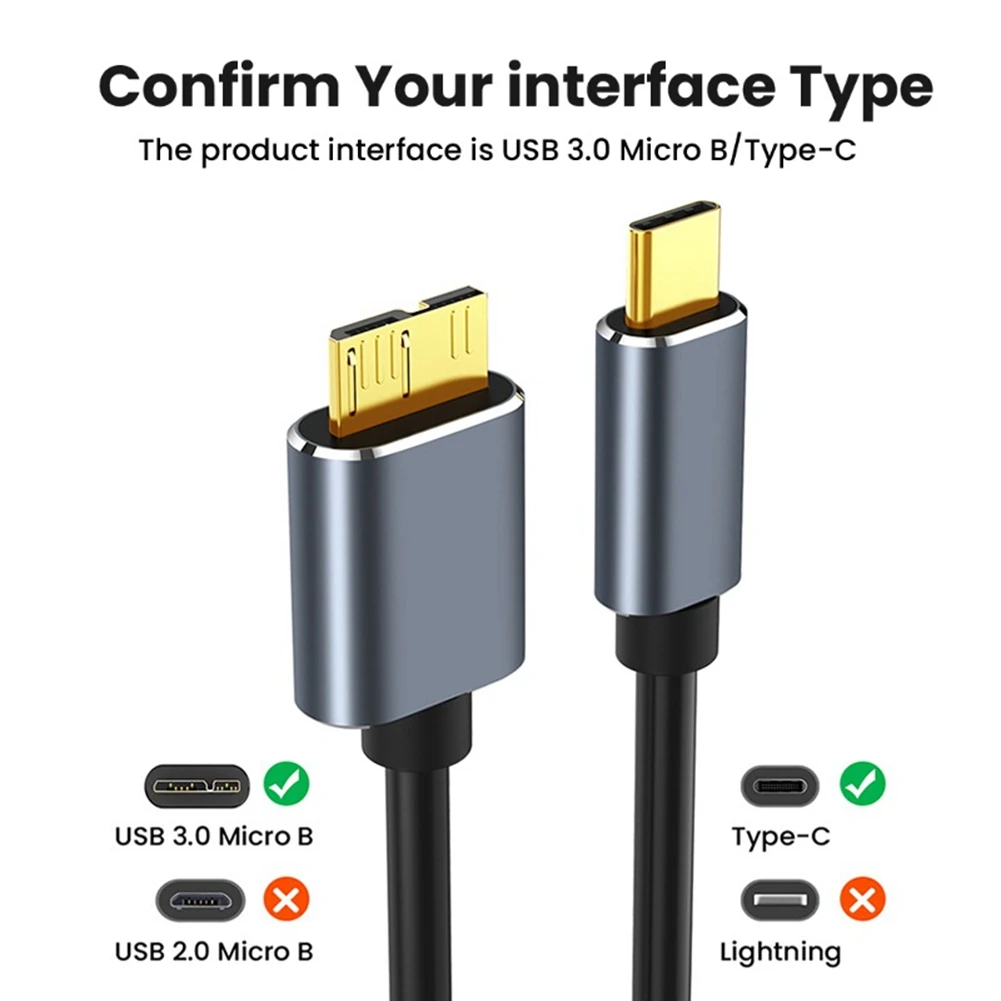 T82C Лидер продаж-5 Гбит/с USB Type C к кабелю Micro-B 3.0 3A для быстрой зарядки для ноутбука, жесткого диска, смартфона, кабеля Micro-B
T82C Лидер продаж-5 Гбит/с USB Type C к кабелю Micro-B 3.0 3A для быстрой зарядки для ноутбука, жесткого диска, смартфона, кабеля Micro-B