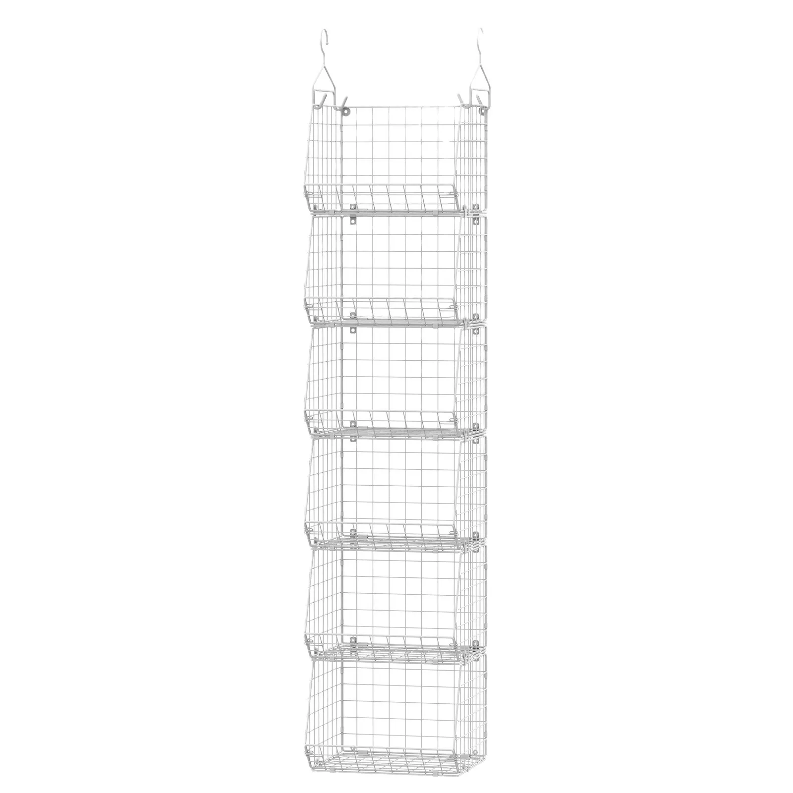 Cross-border explosion, multi-layer wardrobe storage basket, simple clothing storage hanging basket at home, foldable and
Cross-border explosion, multi-layer wardrobe storage basket, simple clothing storage hanging basket at home, foldable and
