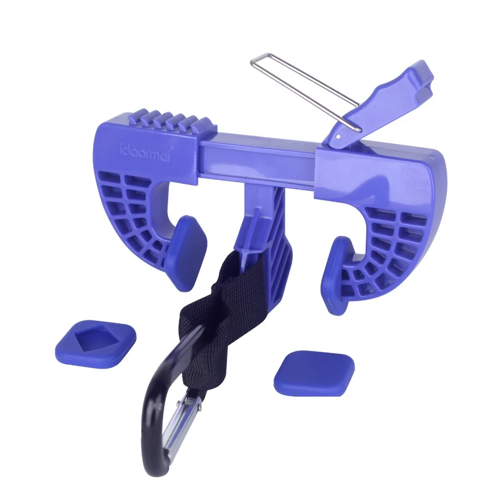 Portable Multi-Purpose Shoe Clip Durable Hands-Free Footwear Clip Universal Sneaker Holder Gym
Portable Multi-Purpose Shoe Clip Durable Hands-Free Footwear Clip Universal Sneaker Holder Gym