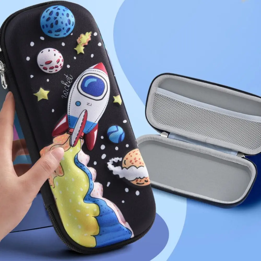 School Stationery Kawaii 3D Space Pen Case Cartoon High Capacity Pencil Case Cute Pencil Box
School Stationery Kawaii 3D Space Pen Case Cartoon High Capacity Pencil Case Cute Pencil Box