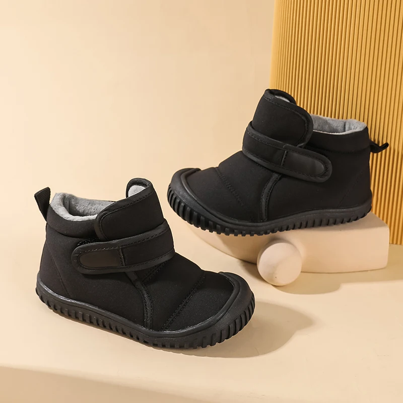 Baby Shoes Outdoor Anti-slip Winter Snow Boots Warm Toddler For Kids Boys Girls Flat Children's Walking Sprot Running Size19-28
Baby Shoes Outdoor Anti-slip Winter Snow Boots Warm Toddler For Kids Boys Girls Flat Children's Walking Sprot Running Size19-28