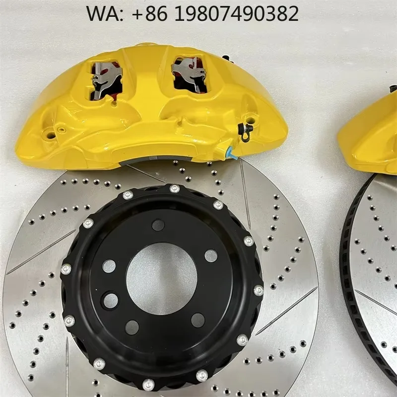 2010-2021 Universal 9N Casting 6 Piston Big Brake Kit High Performance Racing Modified Caliper Disc For Multiple Luxury Car Mode
2010-2021 Universal 9N Casting 6 Piston Big Brake Kit High Performance Racing Modified Caliper Disc For Multiple Luxury Car Mode