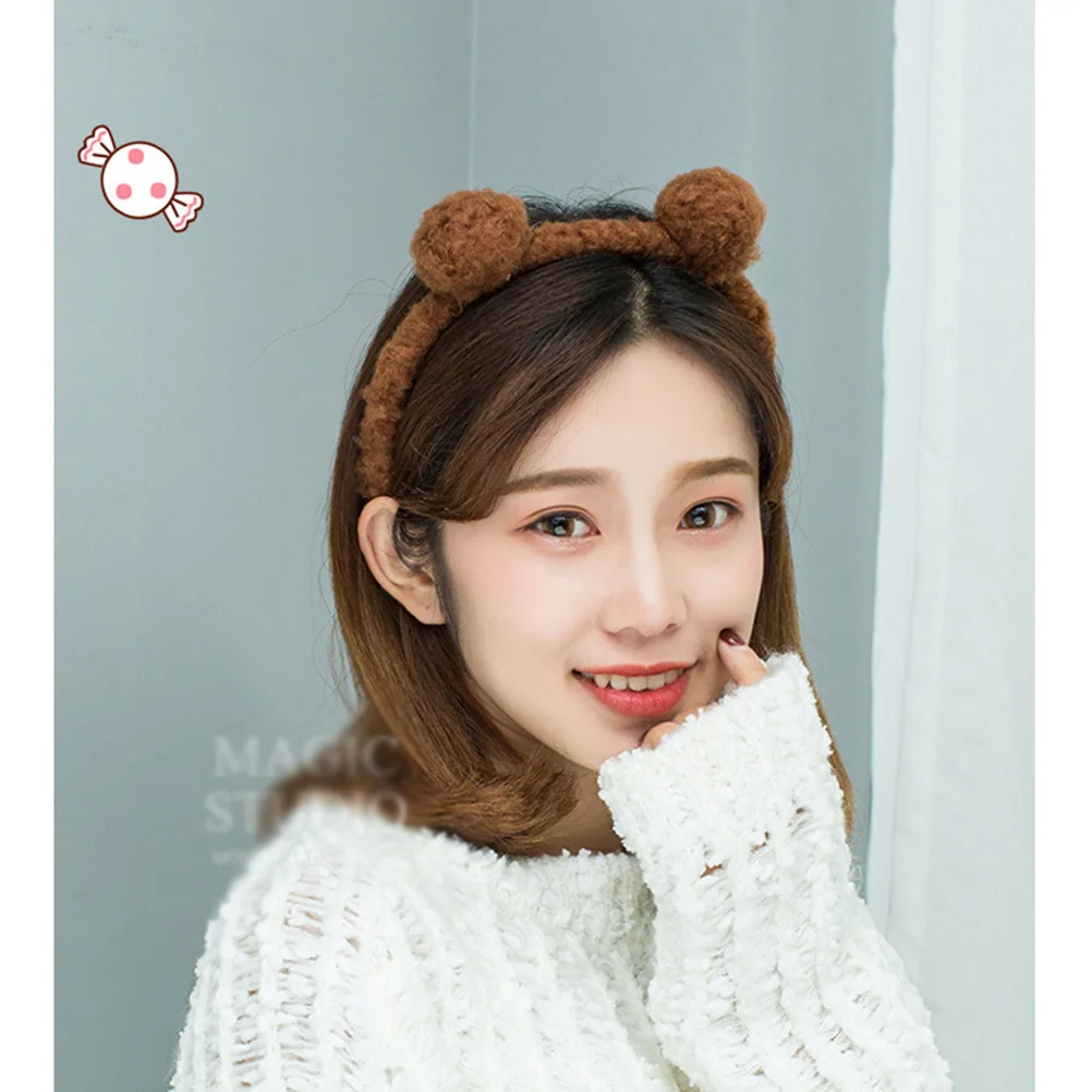 Bear Ears Headband Kids Hair Accessories Lightweight Photo Prop Festival Party Cosplay Decorations Hair Band
Bear Ears Headband Kids Hair Accessories Lightweight Photo Prop Festival Party Cosplay Decorations Hair Band