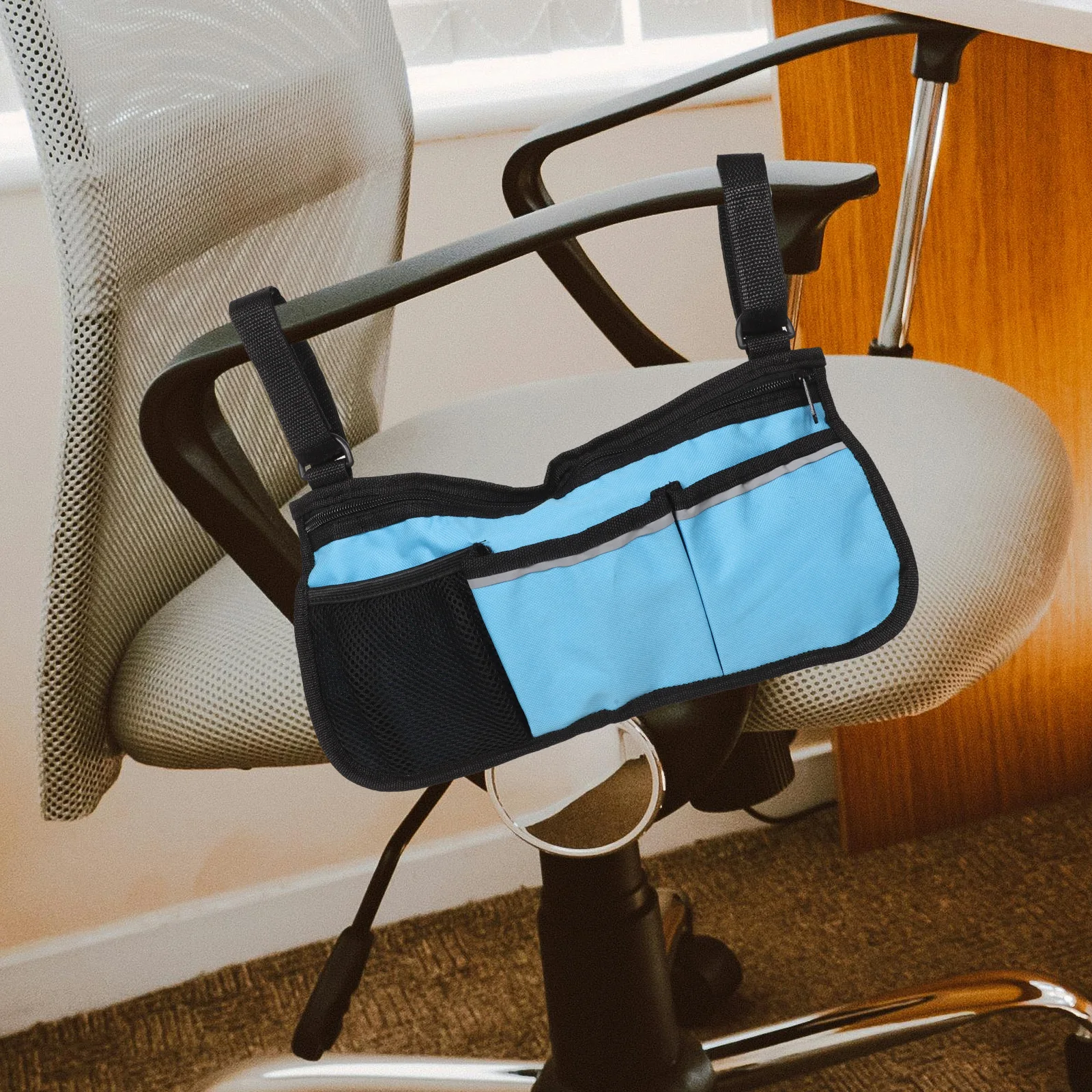 Adjustable Wheelchair Armrest Pouch Durable Fabric Storage Organizer For Side Seat Walker Hanging Utility Bag Folding
Adjustable Wheelchair Armrest Pouch Durable Fabric Storage Organizer For Side Seat Walker Hanging Utility Bag Folding