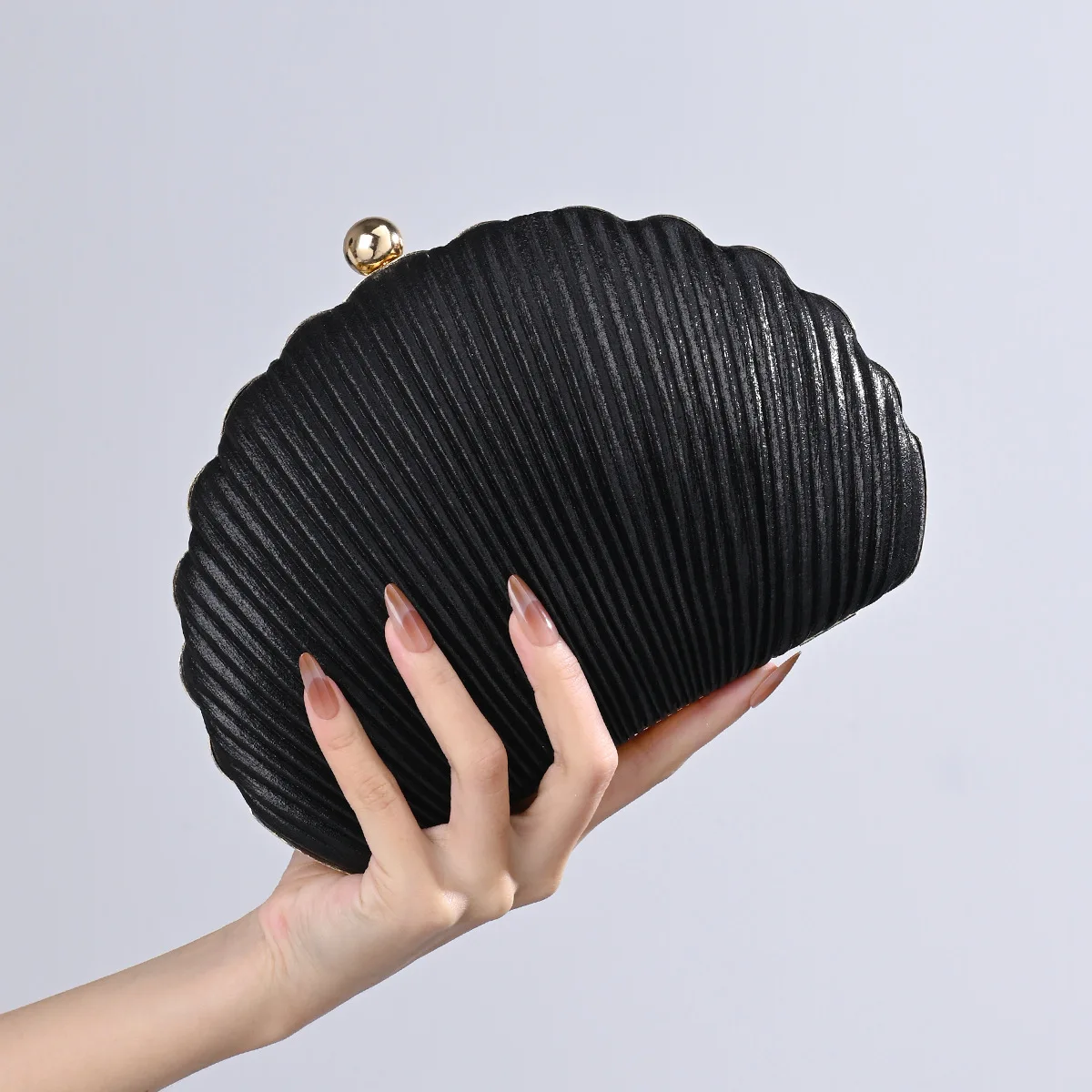 Женская вечерняя сумка в виде ракушки, женская модная банкетная плиссированная сумка-клатч, кошелек, женское свадебное вечернее платье, вечерние сумки на плечо с цепочкой
Женская вечерняя сумка в виде ракушки, женская модная банкетная плиссированная сумка-клатч, кошелек, женское свадебное вечернее платье, вечерние сумки на плечо с цепочкой