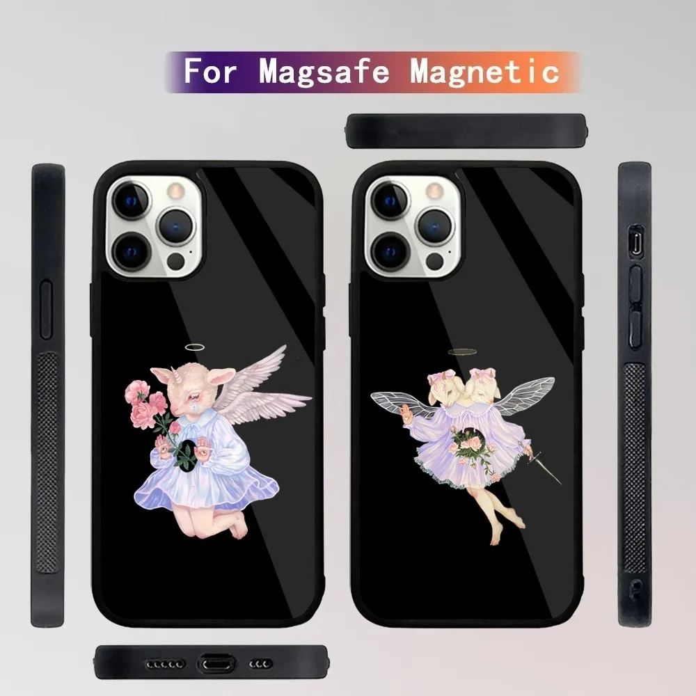 Cute Lamb VERONICA STONE Art Phone Case For iPhone 16,15,14,13,12,11,Plus,Pro,Max Mini Magsafe Magnetic Wireless Charging
Cute Lamb VERONICA STONE Art Phone Case For iPhone 16,15,14,13,12,11,Plus,Pro,Max Mini Magsafe Magnetic Wireless Charging