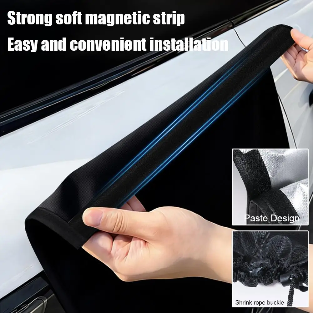 Magnetic EV Charger Port Cover - Durable, Weatherproof, UV & Snow Resistant, Heat Insulating for Electric Vehicles
Magnetic EV Charger Port Cover - Durable, Weatherproof, UV & Snow Resistant, Heat Insulating for Electric Vehicles