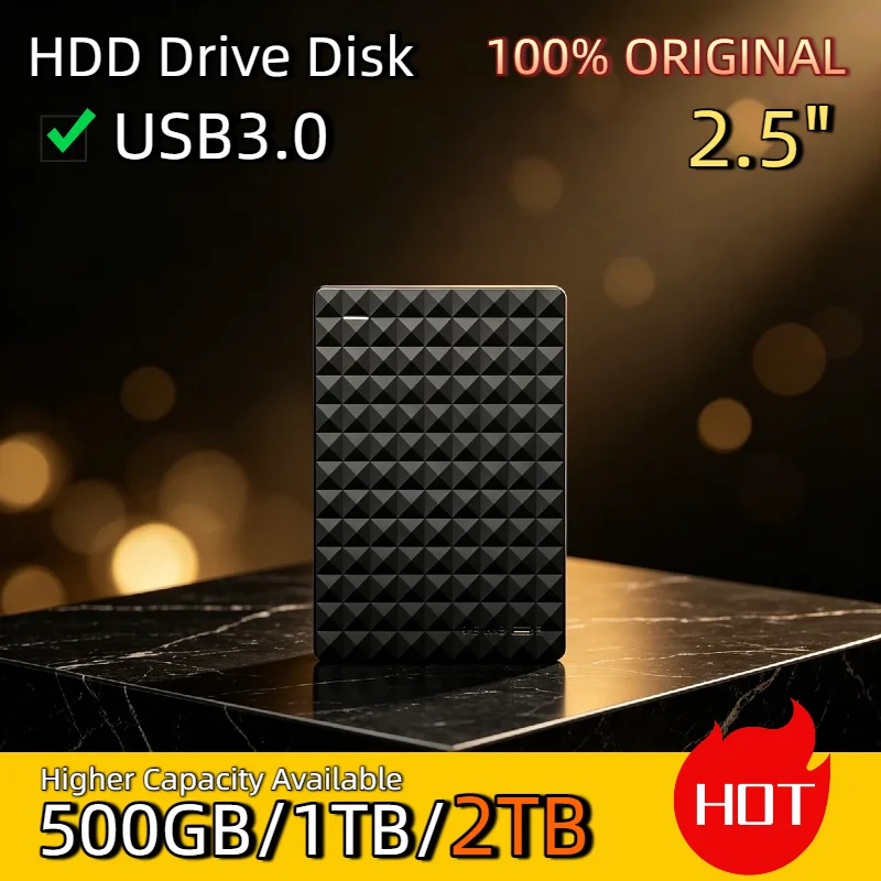 OEM For Seagate External 2.5 Inch Portable Hard Drive USB 3.0 Ultra High Speed External For Laptop Internal Storage Expansion
OEM For Seagate External 2.5 Inch Portable Hard Drive USB 3.0 Ultra High Speed External For Laptop Internal Storage Expansion