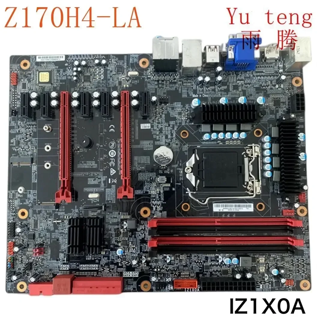 For Lenovo Y900 Y900-34ISZ Desktop Motherboard Z170H4-LA V:1.0 IZ1X0A DDR4 Mainboard 100% Tested OK Fully Work Free Shipping
For Lenovo Y900 Y900-34ISZ Desktop Motherboard Z170H4-LA V:1.0 IZ1X0A DDR4 Mainboard 100% Tested OK Fully Work Free Shipping