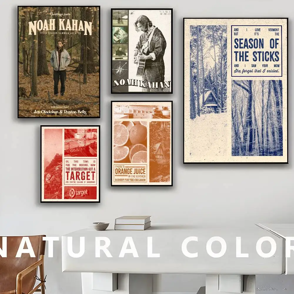 Singer N-noah Kahan Music Self-adhesive Art Poster Decoracion Painting Wall Art White Kraft Paper Home Decor
Singer N-noah Kahan Music Self-adhesive Art Poster Decoracion Painting Wall Art White Kraft Paper Home Decor