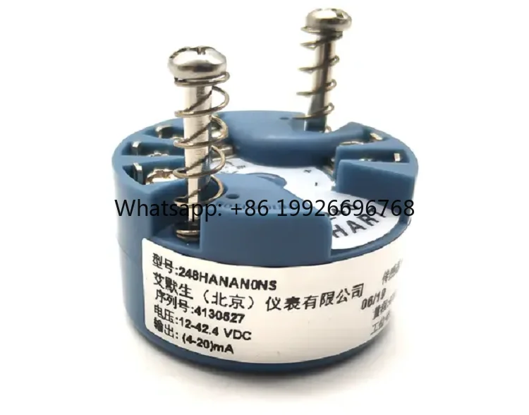 High Precision Rosemount 248 Series Industrial Temperature Transmitter
High Precision Rosemount 248 Series Industrial Temperature Transmitter