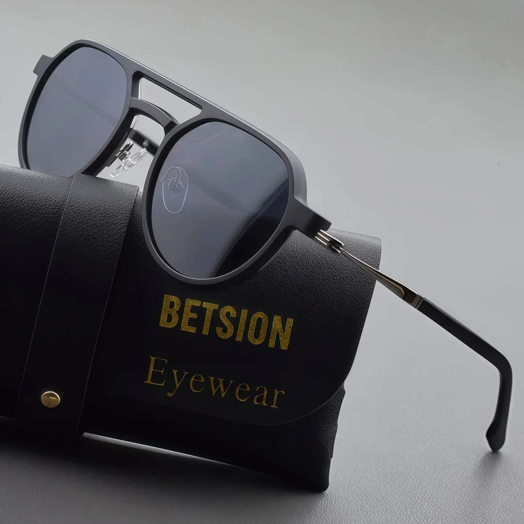 BETSION Retro Metal Clip On Lens Eyeglass Frames Men Women Hot Sale Double Bridge Lightweight Spectacles Frames #003
BETSION Retro Metal Clip On Lens Eyeglass Frames Men Women Hot Sale Double Bridge Lightweight Spectacles Frames #003