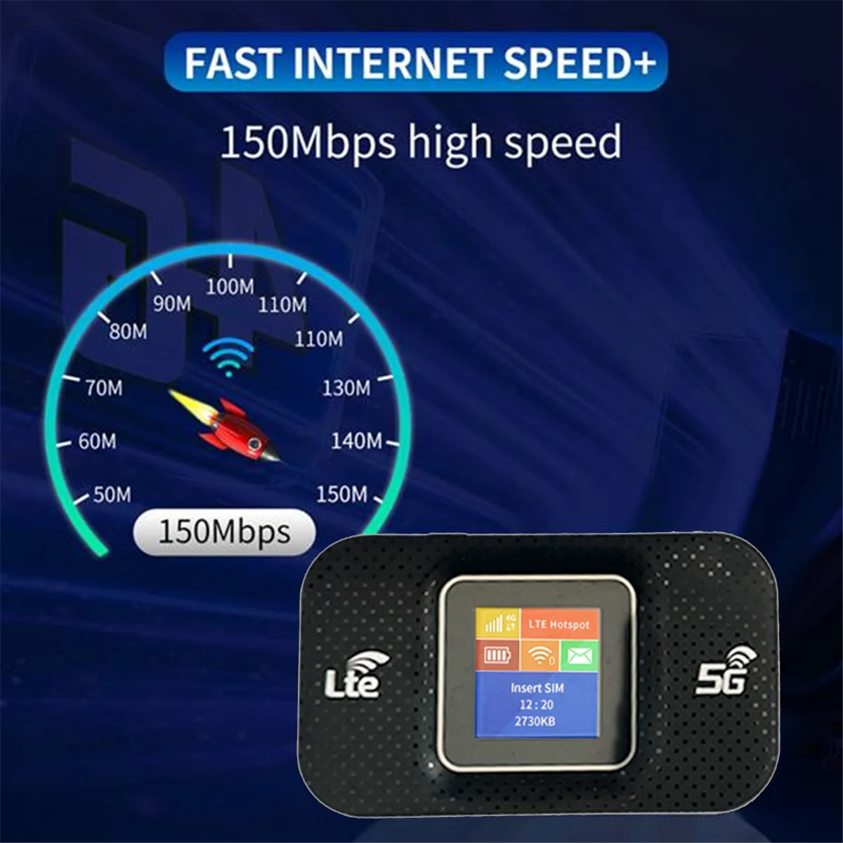 【BAAZ Fast 】H807Pro 4G LTE Wi-Fi-маршрутизатор Беспроводной 150 Мбит/с 150 м 3000 мАч со слотом для SIM-карты Портативный маршрутизатор Точка доступа автомобиля
【BAAZ Fast 】H807Pro 4G LTE Wi-Fi-маршрутизатор Беспроводной 150 Мбит/с 150 м 3000 мАч со слотом для SIM-карты Портативный маршрутизатор Точка доступа автомобиля