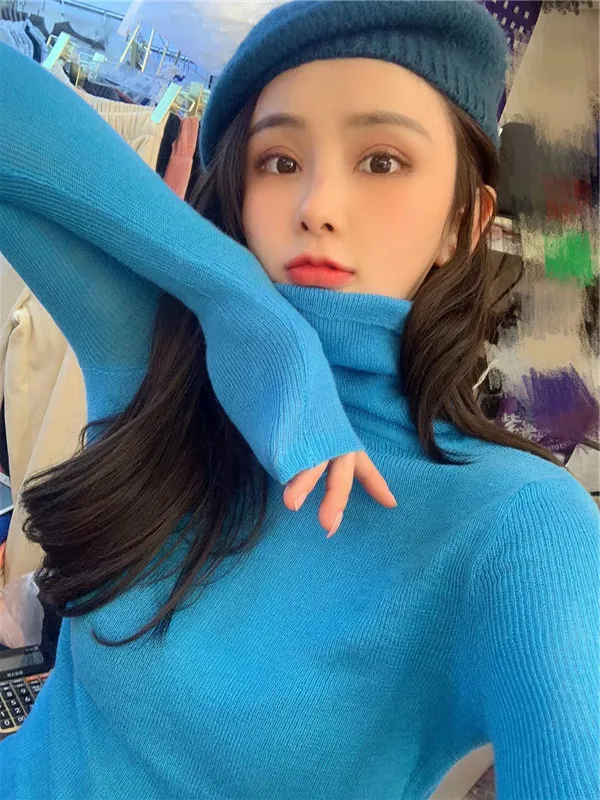 Cashmere Women's Base Shirt Wool Knitted Sweater High Collar Soft Skin-friendly Inner Wear Commute Style Slim Fit Long Sleeve
Cashmere Women's Base Shirt Wool Knitted Sweater High Collar Soft Skin-friendly Inner Wear Commute Style Slim Fit Long Sleeve