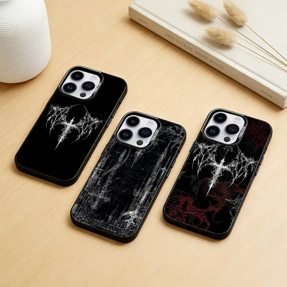 C-Cool Dark Gothic Cross Mark Phone Case Color Silver Shell For IPhone 17 16 15 14 13 12 11 Pro Max Plus
C-Cool Dark Gothic Cross Mark Phone Case Color Silver Shell For IPhone 17 16 15 14 13 12 11 Pro Max Plus