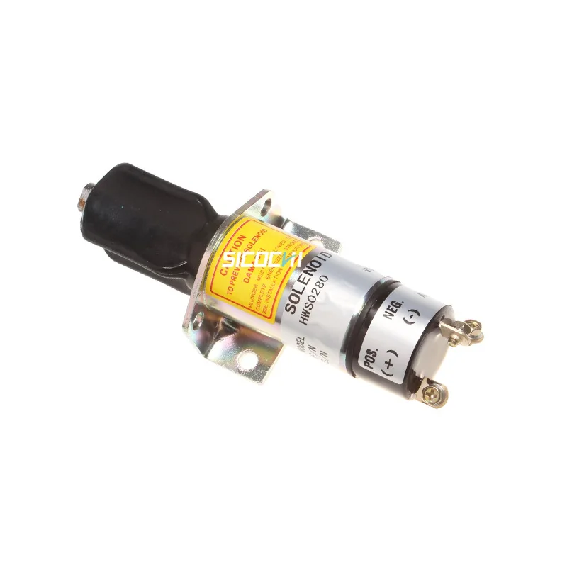 Applicable To Perkins 4.165 T6.3544 Series Engine Shutdown Solenoid Valve 2848231 SA-3452-T
Applicable To Perkins 4.165 T6.3544 Series Engine Shutdown Solenoid Valve 2848231 SA-3452-T