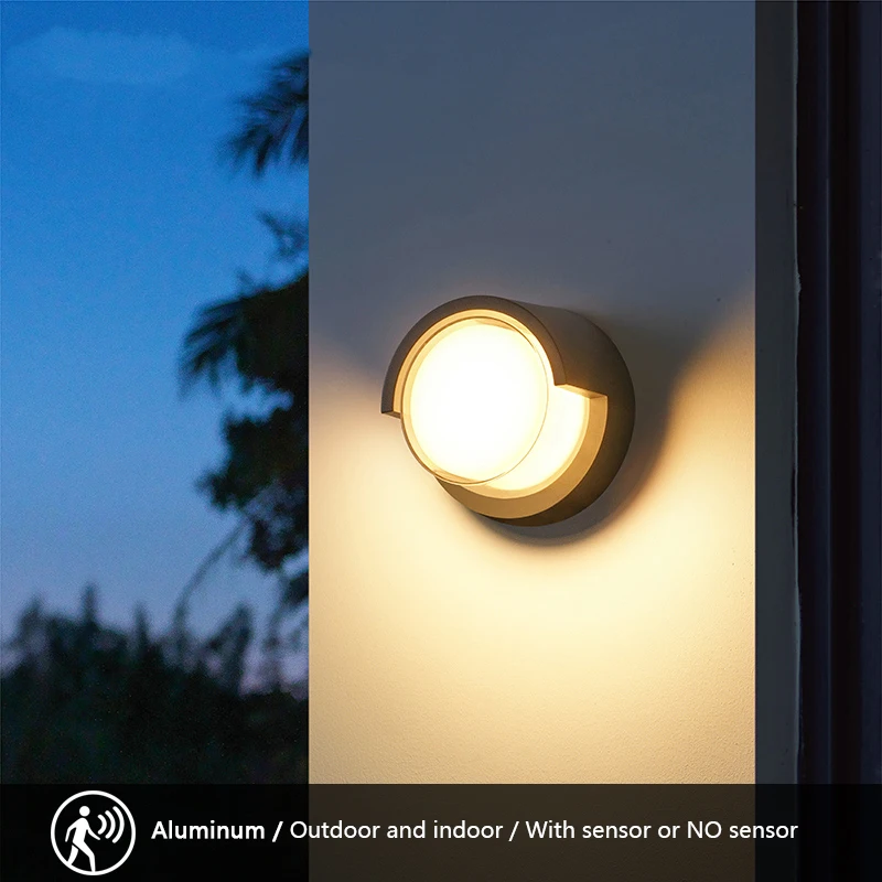 Led Outdoor Wall Light Waterproof IP65 Motion Sensor Led Outdoor Lighting Porch Lights Balcony Garden Lights Outdoor Wall Lamp
Led Outdoor Wall Light Waterproof IP65 Motion Sensor Led Outdoor Lighting Porch Lights Balcony Garden Lights Outdoor Wall Lamp