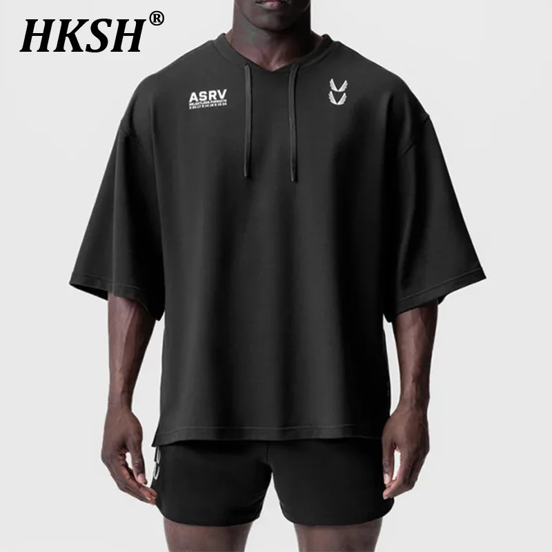 HKSH Лето New Man Tide Оригинальный дизайн Шикарная уличная одежда Американские молодежные футболки из чистого хлопка Модные универсальные спортивные топы HK5269
HKSH Лето New Man Tide Оригинальный дизайн Шикарная уличная одежда Американские молодежные футболки из чистого хлопка Модные универсальные спортивные топы HK5269