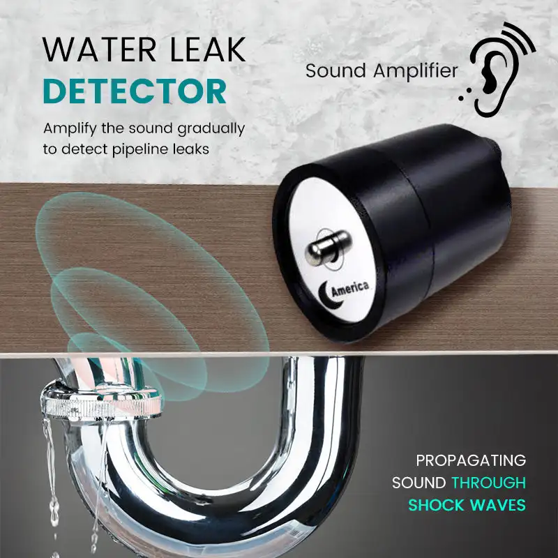 Water Leakage Detectort Alarm Rechargeable Underground Home Water Pipes Fire Pipeline Automotive Practical Leak Detection Tool 
Water Leakage Detectort Alarm Rechargeable Underground Home Water Pipes Fire Pipeline Automotive Practical Leak Detection Tool