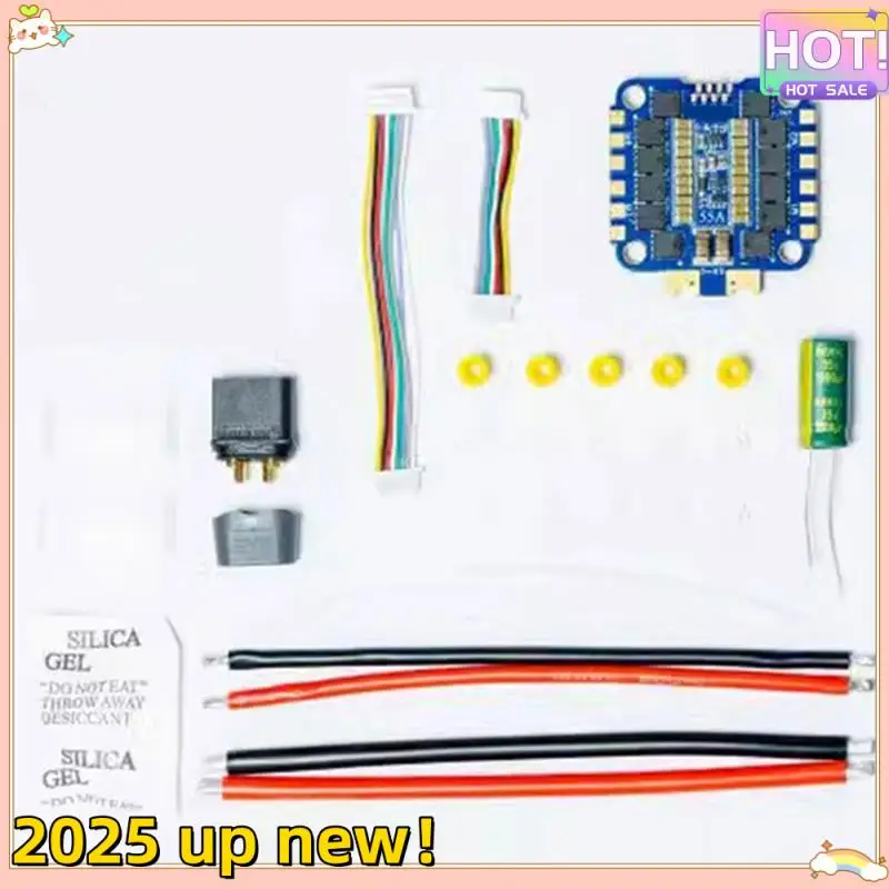 For BAYCKRC FPV ESC AM32 55A 3-6S 4IN1 ESC For RC FPV Freestyle Racing Drone Quadcopter Drone Parts
For BAYCKRC FPV ESC AM32 55A 3-6S 4IN1 ESC For RC FPV Freestyle Racing Drone Quadcopter Drone Parts