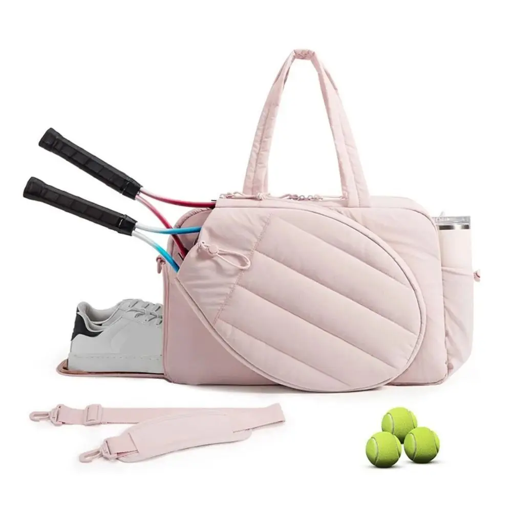 Super Large Capacity Tennis Racket Bag Adjustable with Shoes Bag Tennis Backpack Beauty Soft Shoulder Strap Sports Fitness Bag
Super Large Capacity Tennis Racket Bag Adjustable with Shoes Bag Tennis Backpack Beauty Soft Shoulder Strap Sports Fitness Bag