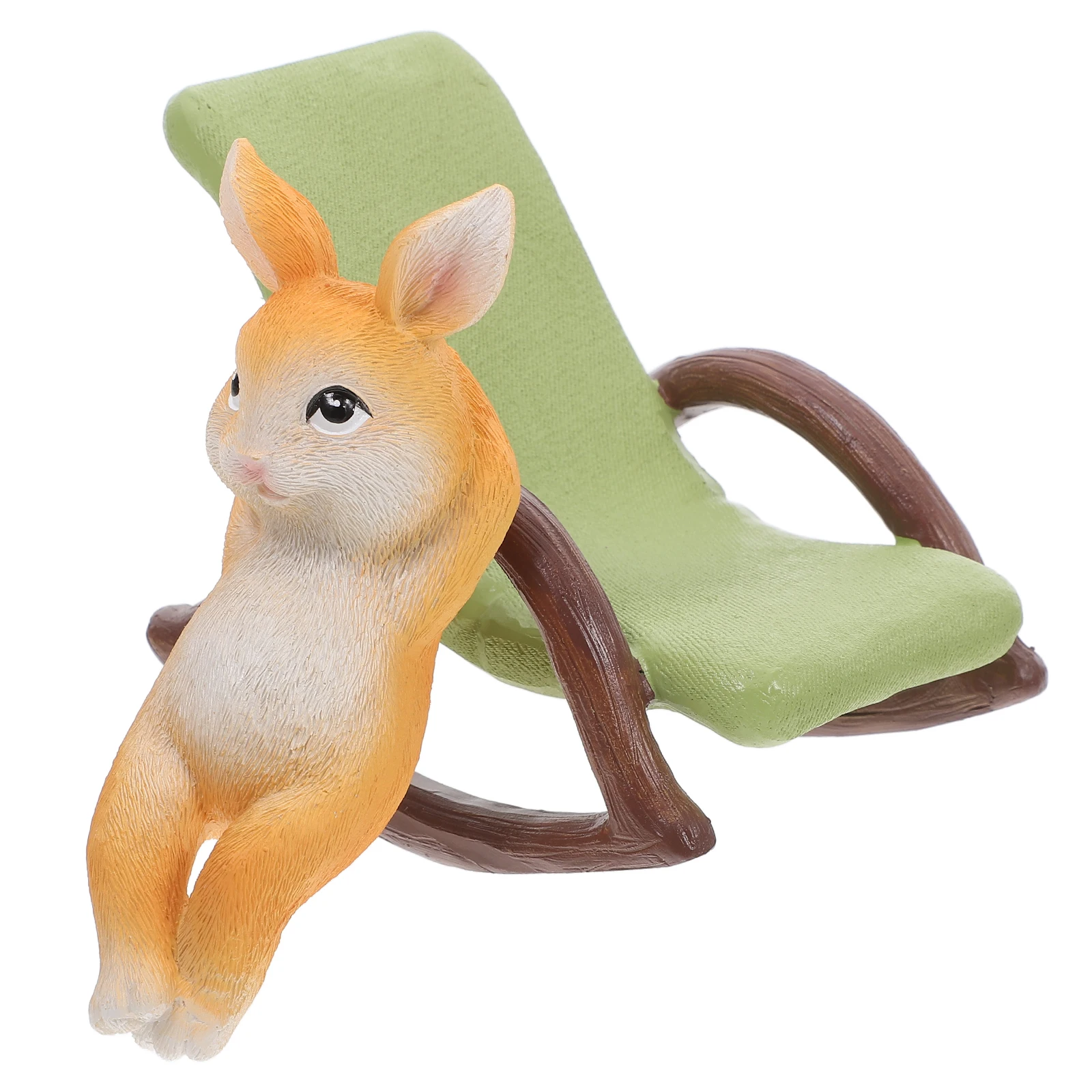 Rabbit Decorative Durable Resin Lying Bunny Figurine Sitting Rabbit Statue Garden Balcony Porch Outdoor Indoor Decor
Rabbit Decorative Durable Resin Lying Bunny Figurine Sitting Rabbit Statue Garden Balcony Porch Outdoor Indoor Decor