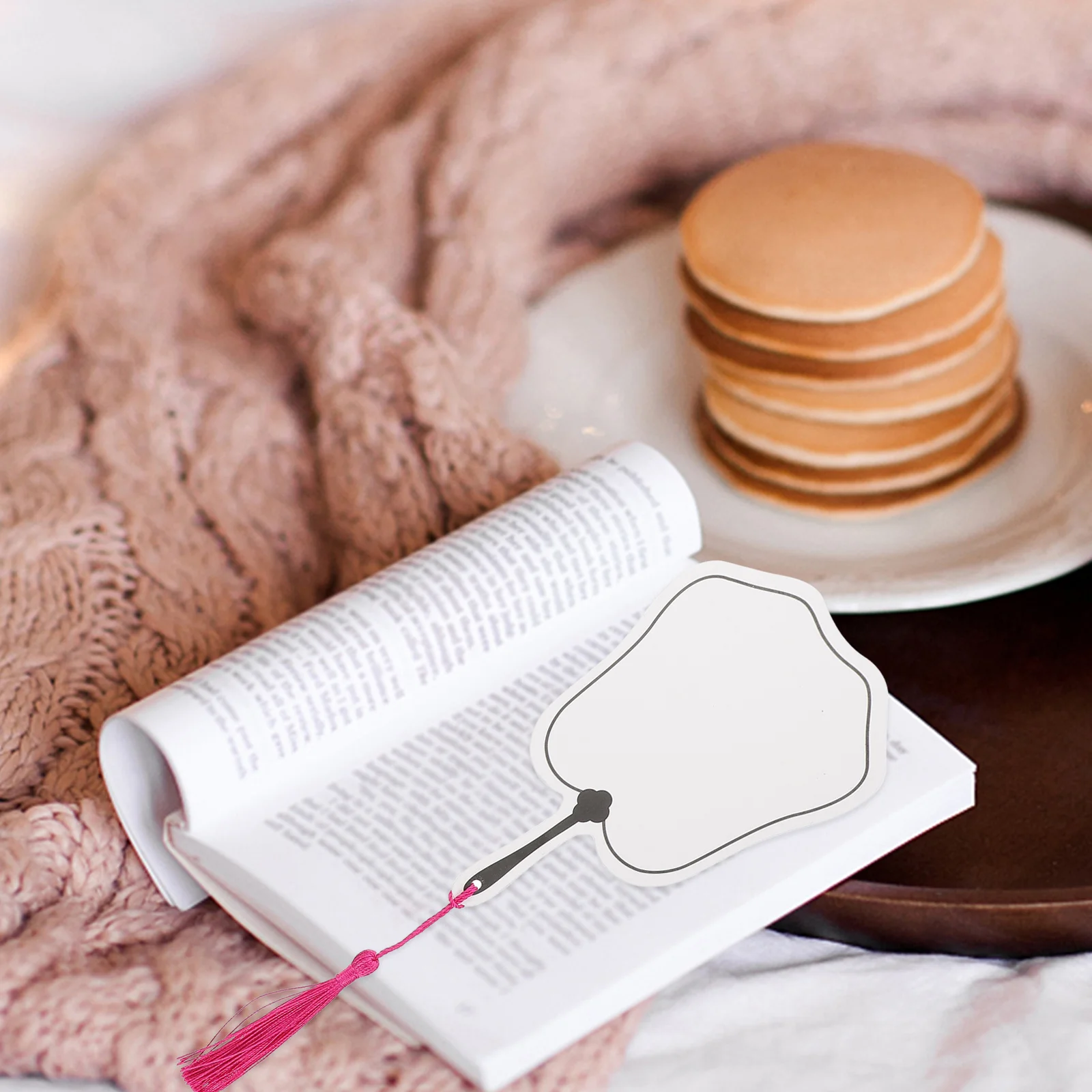 12Pcs DIY Craft Blank Bookmarks Fan Shaped Tassel Decorative Book Page Markers for Students and Writers Tassel Bookmarks
12Pcs DIY Craft Blank Bookmarks Fan Shaped Tassel Decorative Book Page Markers for Students and Writers Tassel Bookmarks