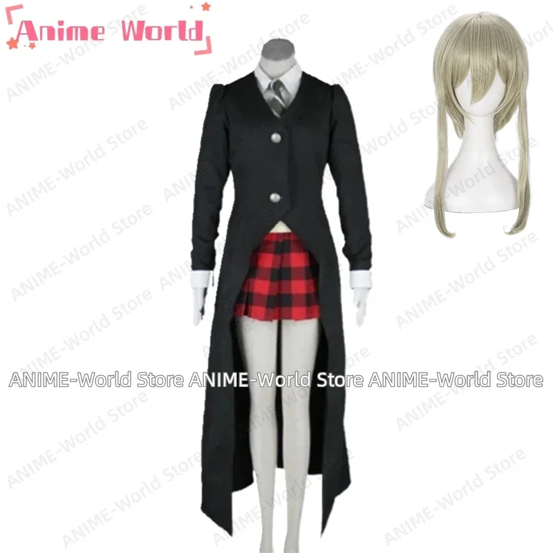 《Custom Size》Anime Costume Maka Albarn Uniform Cloth Cosplay Costume Full Set For Halloween Costume Any Size Wig
《Custom Size》Anime Costume Maka Albarn Uniform Cloth Cosplay Costume Full Set For Halloween Costume Any Size Wig